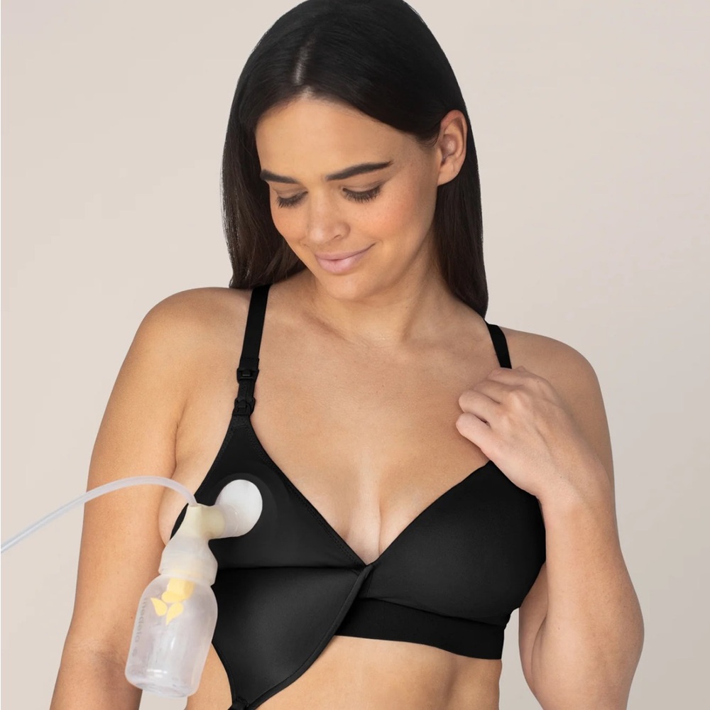 Kindred Bravely Minimalist Hands-Free Pumping & Nursing Bra